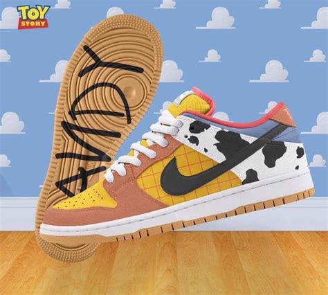 what the toy story nike dunk